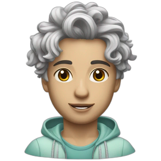 achille lauro skater emoji