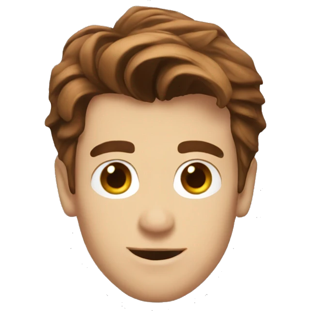 Peter Parker emoji