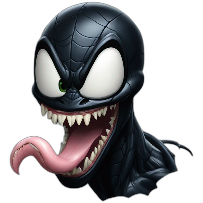 Venom emoji