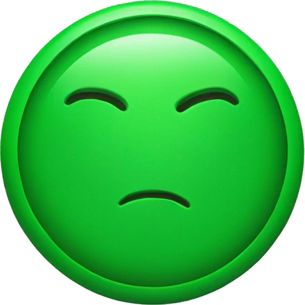 round green tick  emoji
