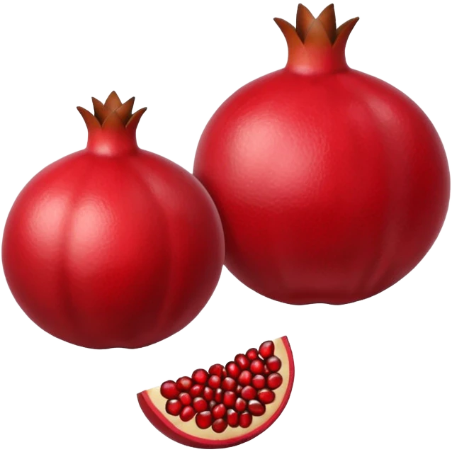 pomegranates emoji