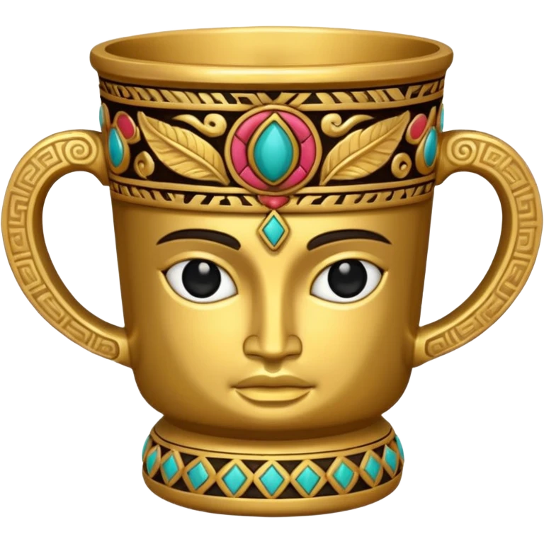 inca drinking cup emoji