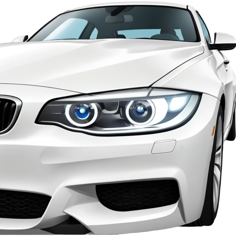 Bmw eyes emoji