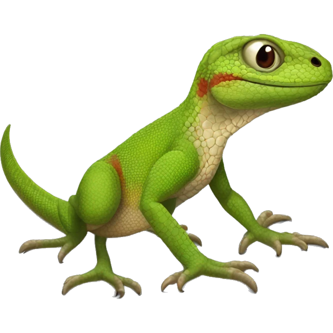 Diploglossus pleii, the Puerto Rican galliwasp, is a species of lizard of the Diploglossidae family endemic to Puerto Rico emoji