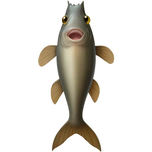 Catfish emoji