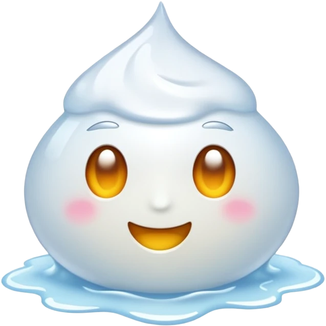 white splooge emoji