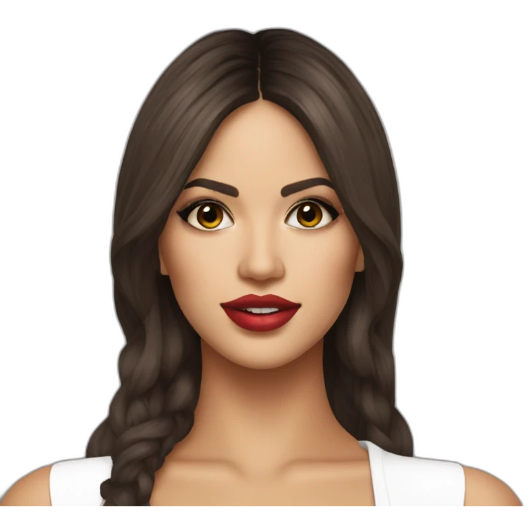 Eiza Gonzalez  emoji