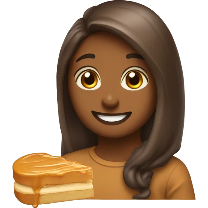 Dulce de leche emoji