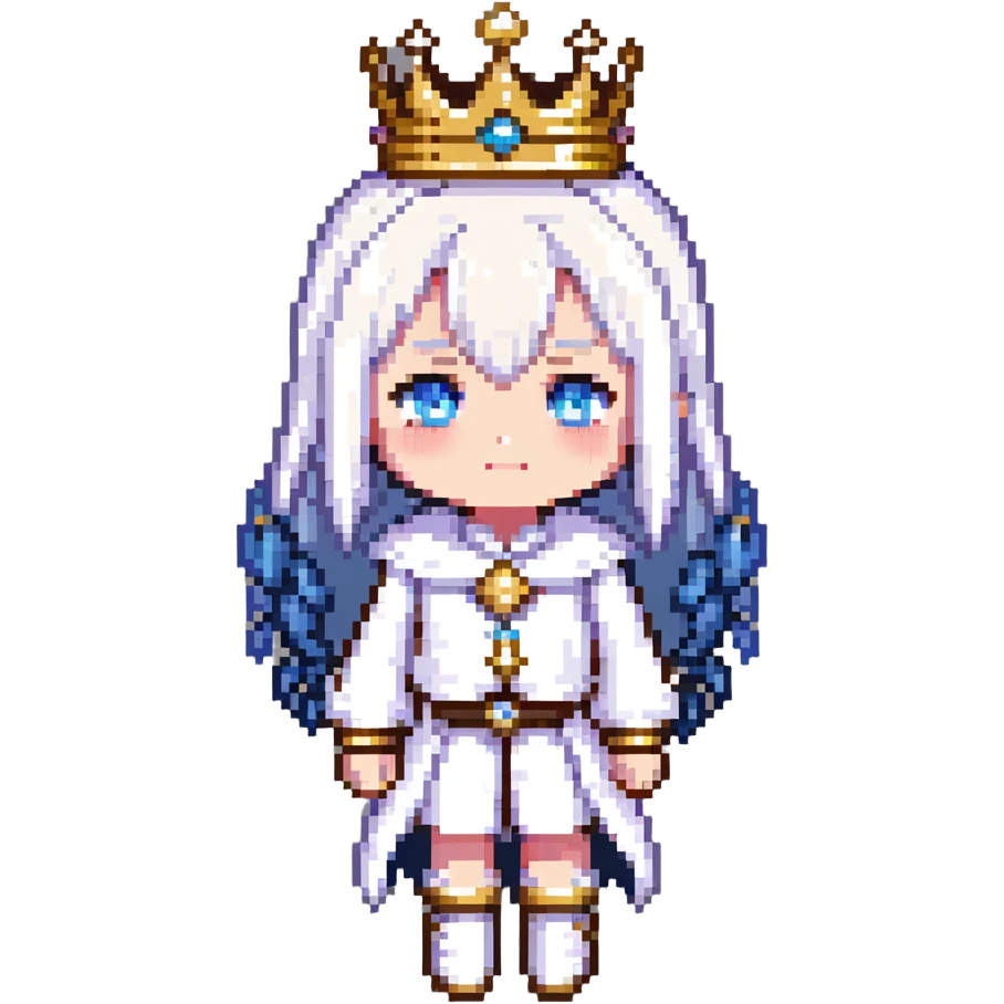 Paimon from Genshin Impact emoji