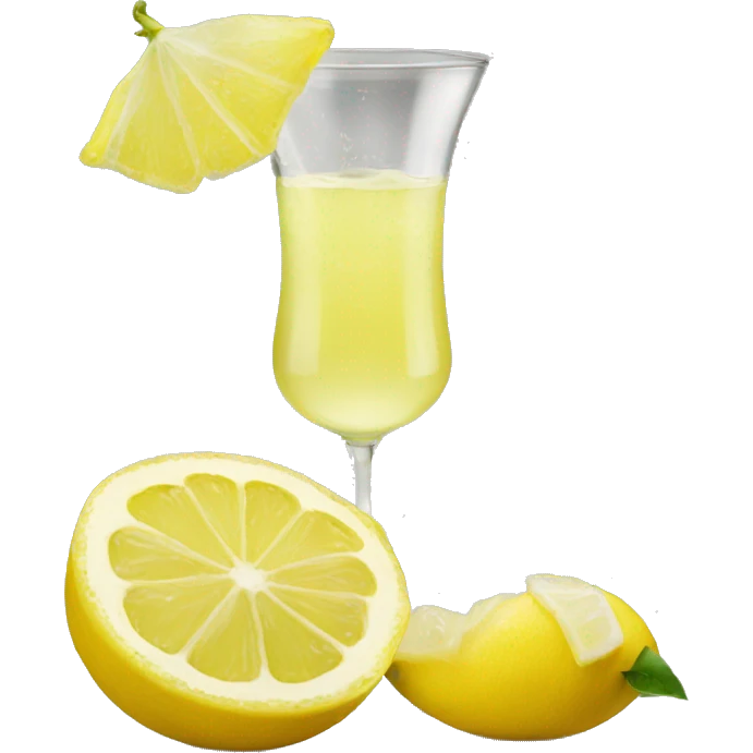 Lemon drop emoji
