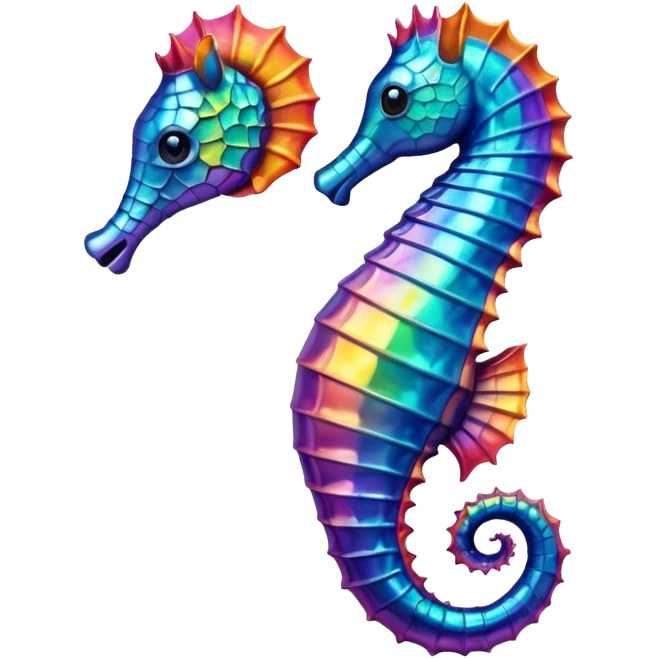 Seahorse emoji