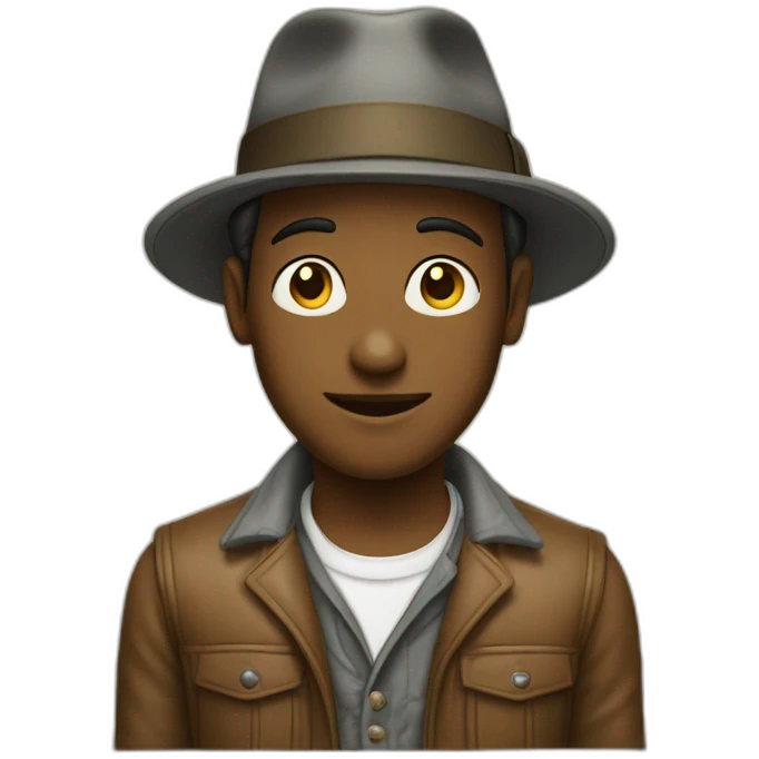 Un jeune homme habiller dans un style old money emoji
