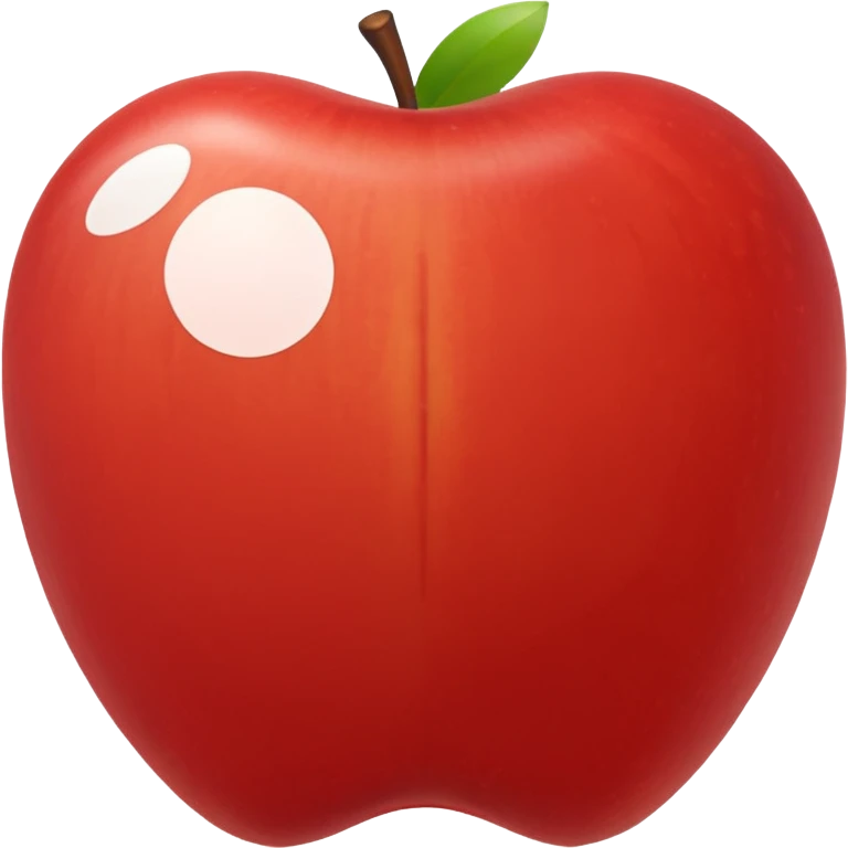 sports news article icon, simple and clear, apple emoji style emoji