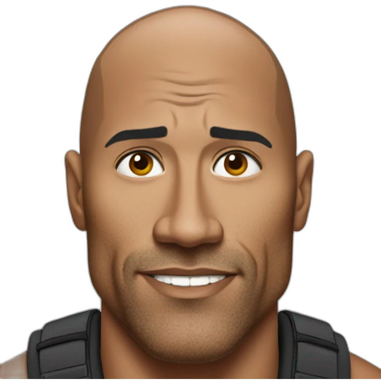 The rock  emoji