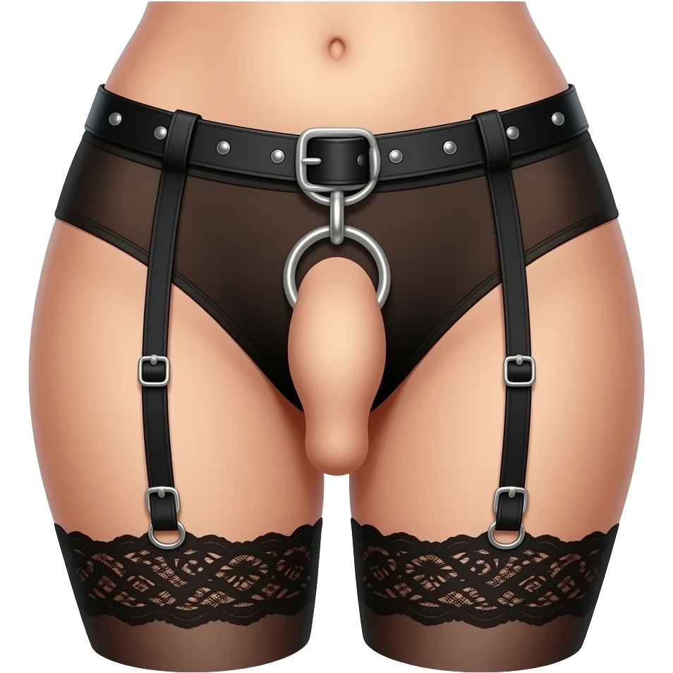 Femdom cuckold small penis chastity sissy bbc FAGGOTT emoji