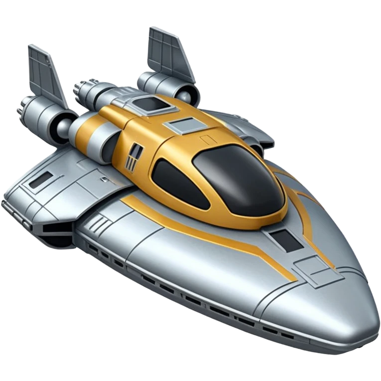 a star wars space ship emoji