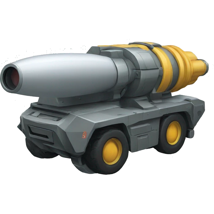 missile launcher emoji