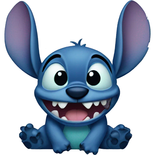 Stitch emoji