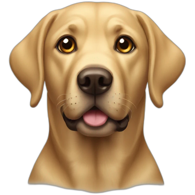 Labrador emoji