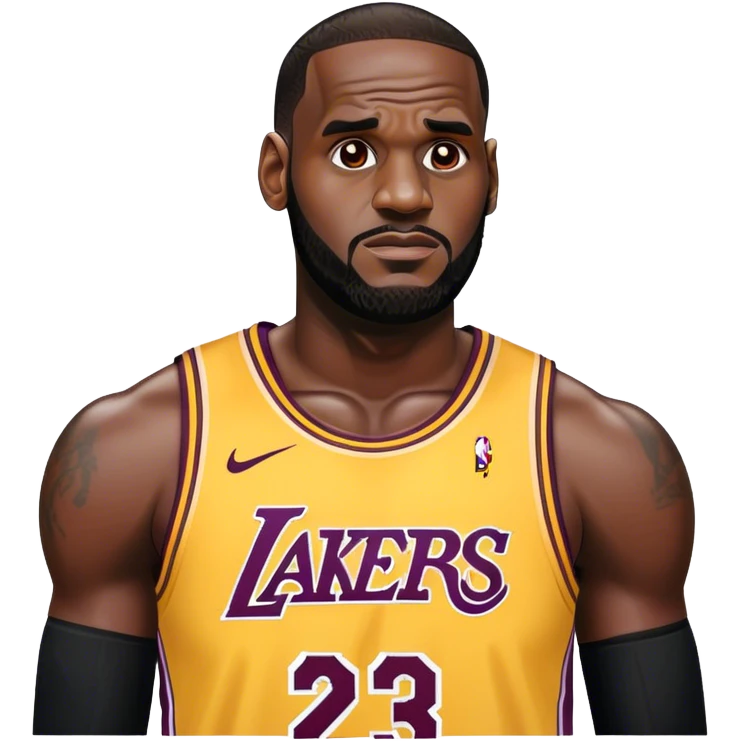LeBron James  emoji