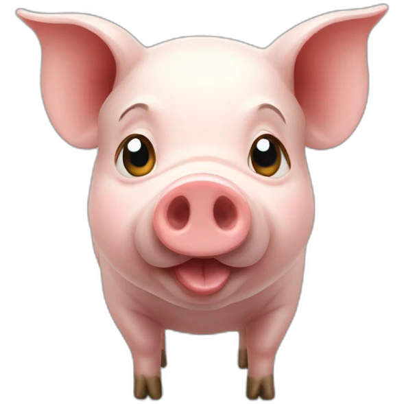 Ukrainian pig emoji