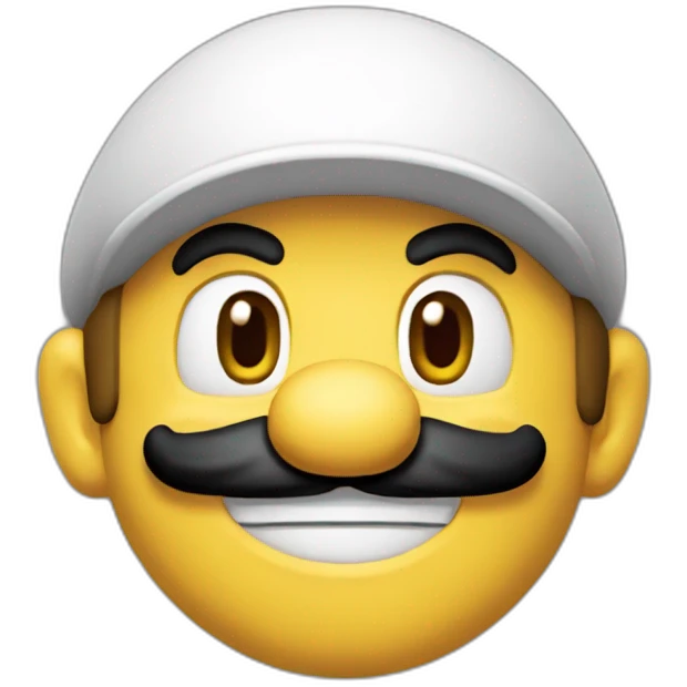 Mario Nintendo emoji
