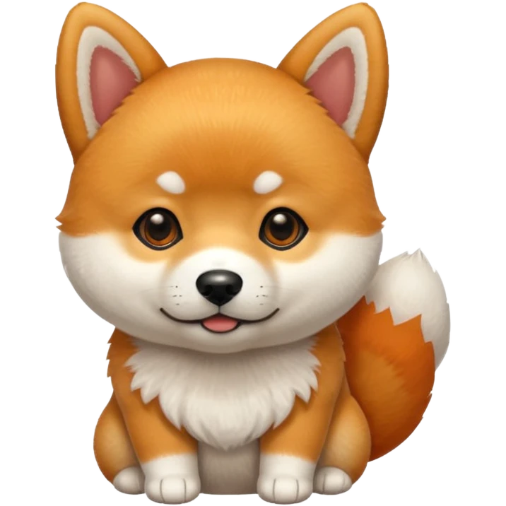 shiba baby dog emoji