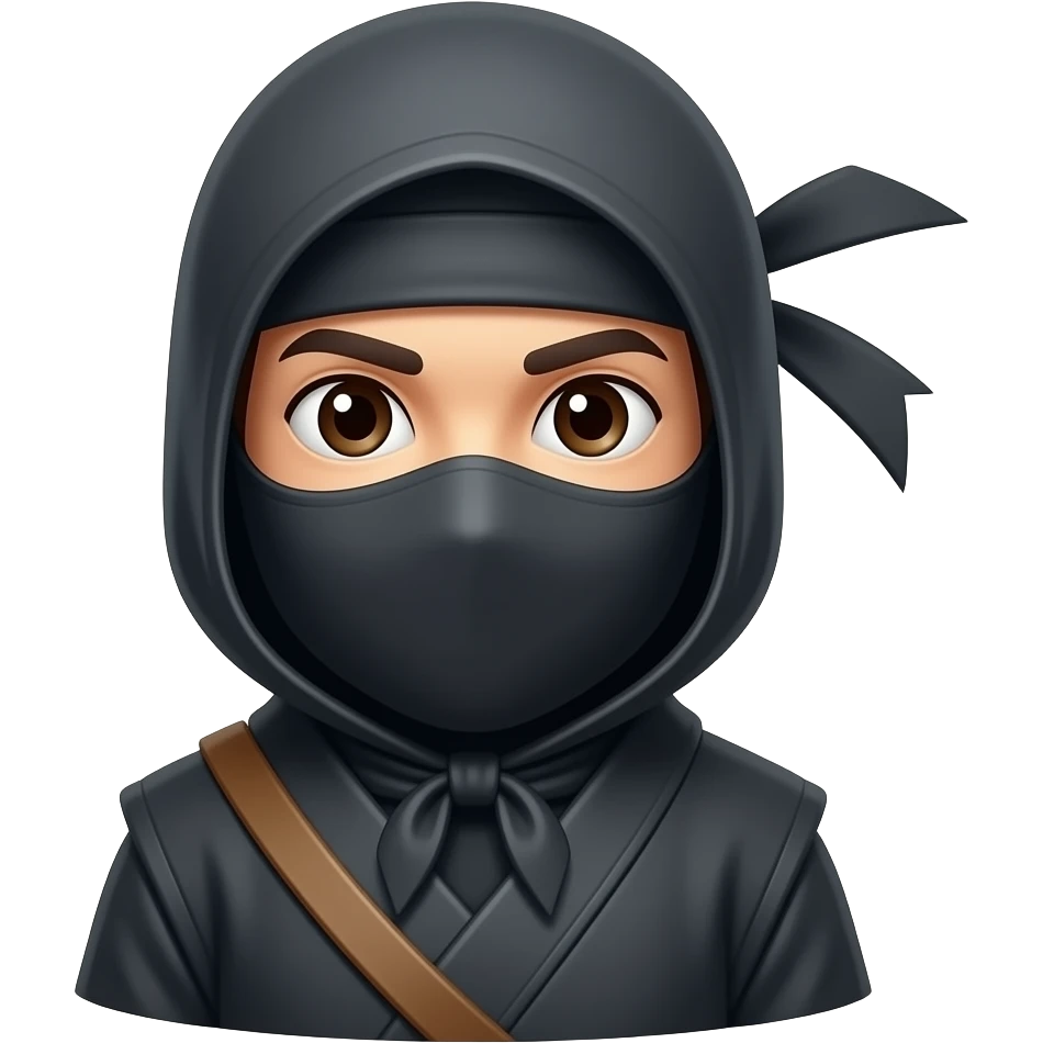 ninja emoji