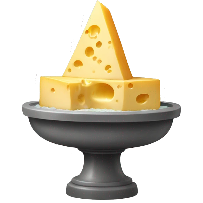 cheese fountain emoji