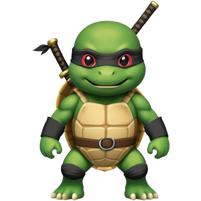Ninja Turtle emoji
