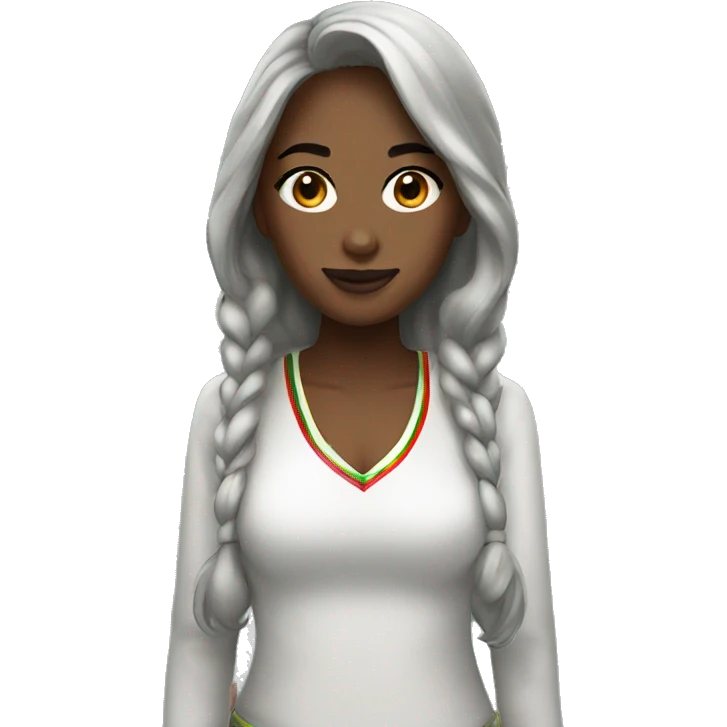 7 eleven girl emoji