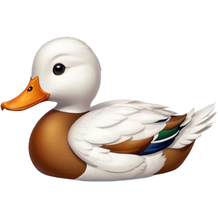 Duck emoji