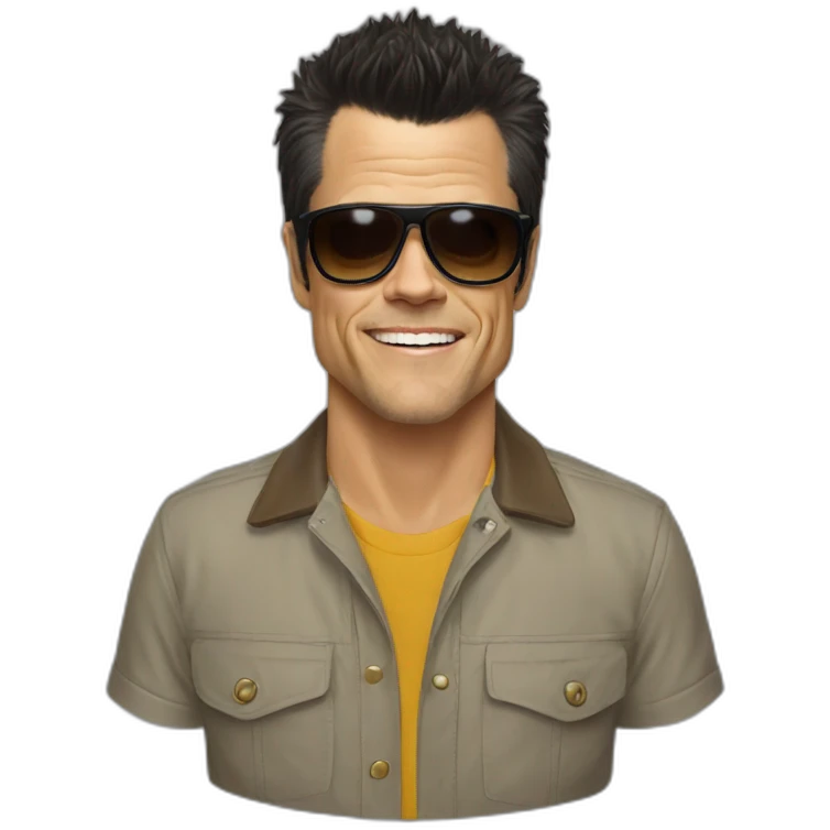 johnny knoxville emoji
