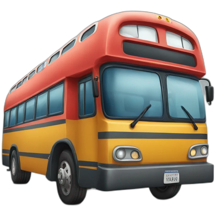 guatemalan bus emoji