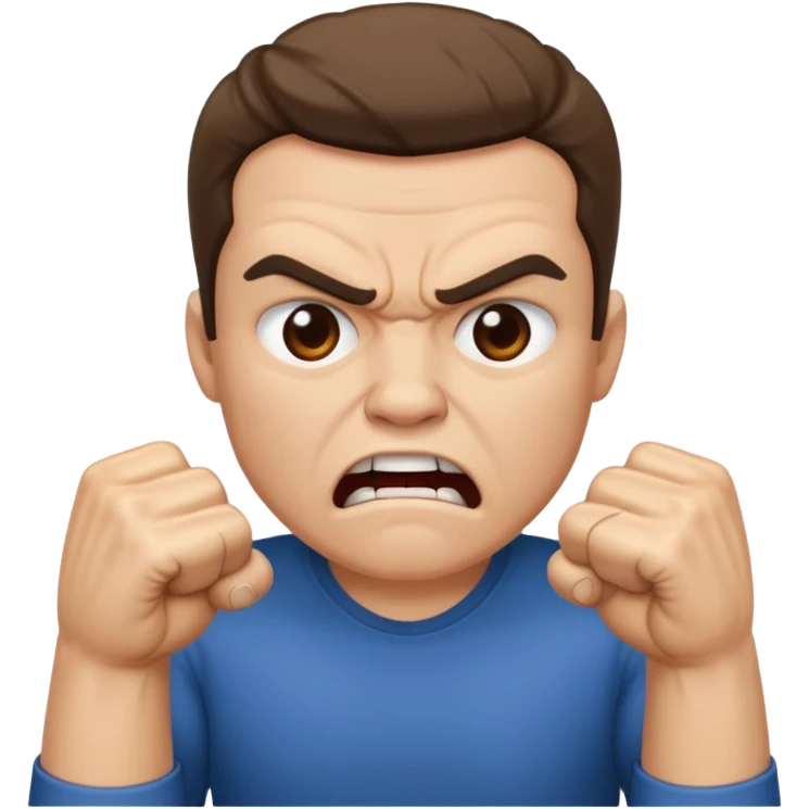 rage emoji