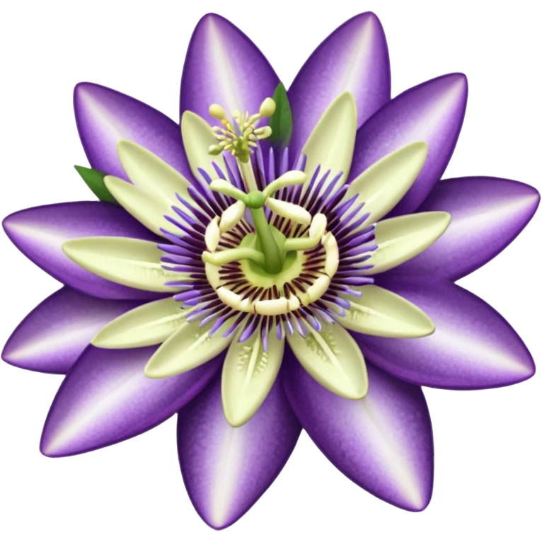 passion flower emoji