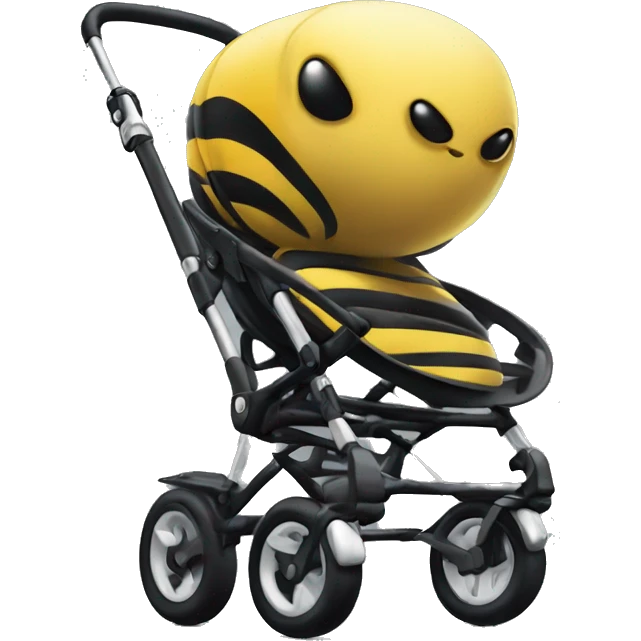 Bugaboo bee stroller  emoji