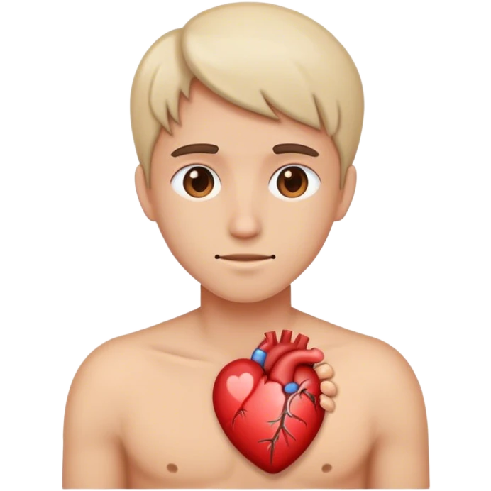 Heart put back together  emoji
