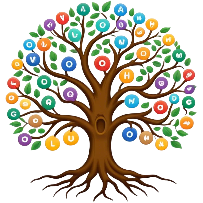 created an intricate but manly looking family genealogy logo too include the name Odlin and a title of Genealogy while using multiple colors in the logo emoji