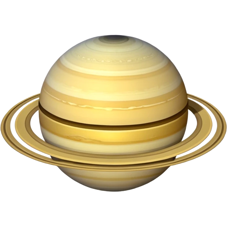 Saturn emoji