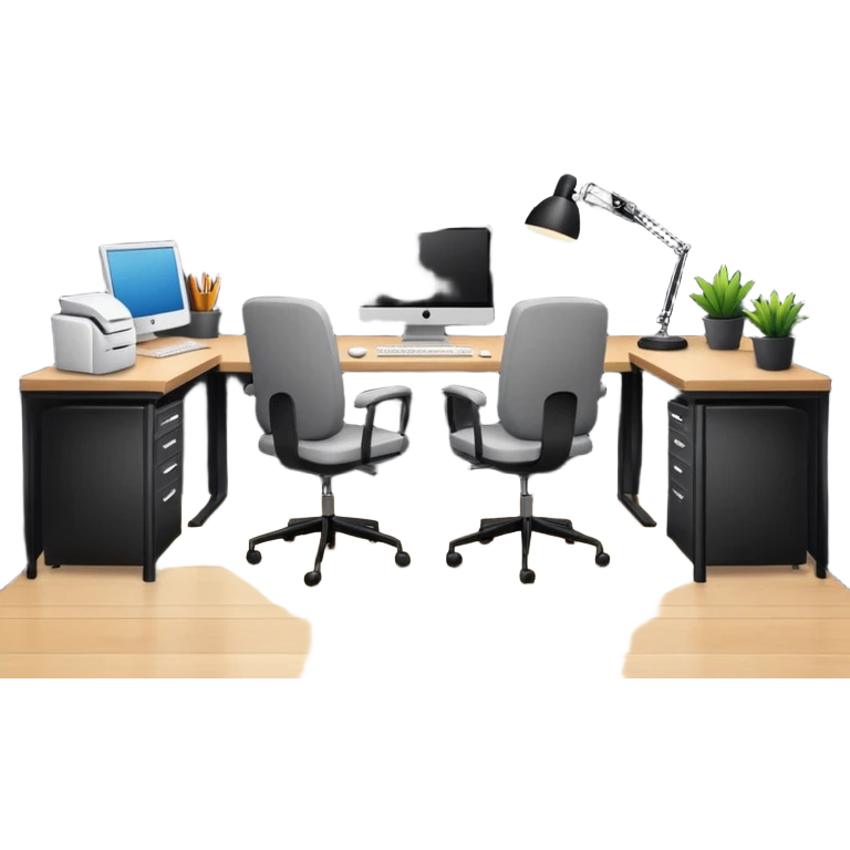 office room of designers emoji