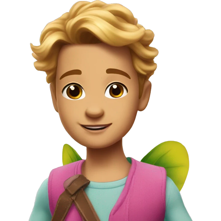 Bibble in barbie fairytopia  emoji