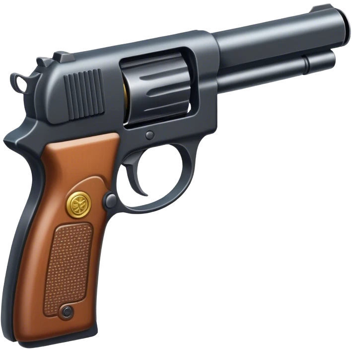 shot, gun emoji