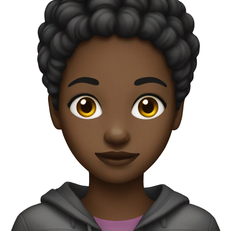black girl emoji
