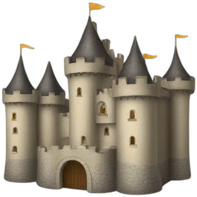 castle emoji
