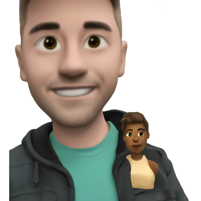 Me stood in front of the Statue of Liberty  emoji