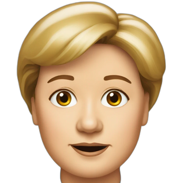 Angela merkel emoji