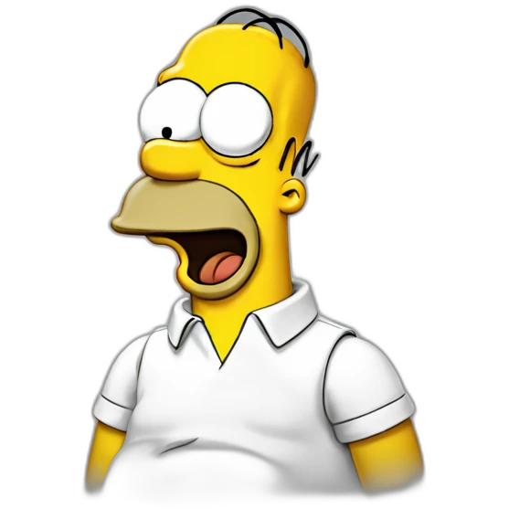 homer simpson happy emoji