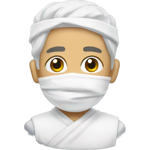 Gojo with his bandage emoji