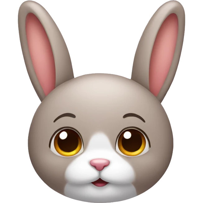 Ears down bunny emoji